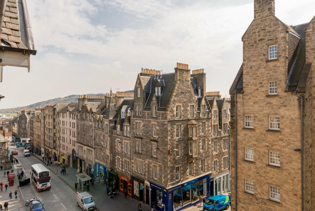 Destiny Scotland - Royal Mile Residence Edinburg Exteriör bild