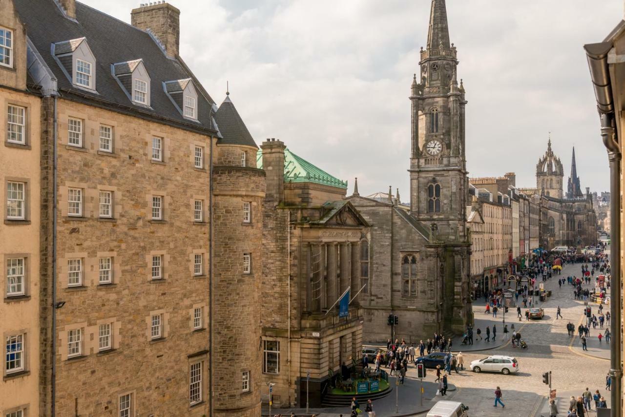 Destiny Scotland - Royal Mile Residence Edinburg Exteriör bild