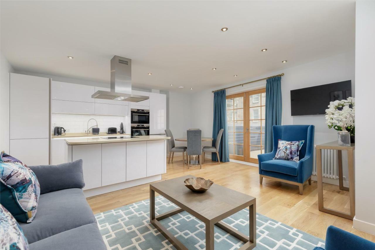 Destiny Scotland - Royal Mile Residence Edinburg Exteriör bild