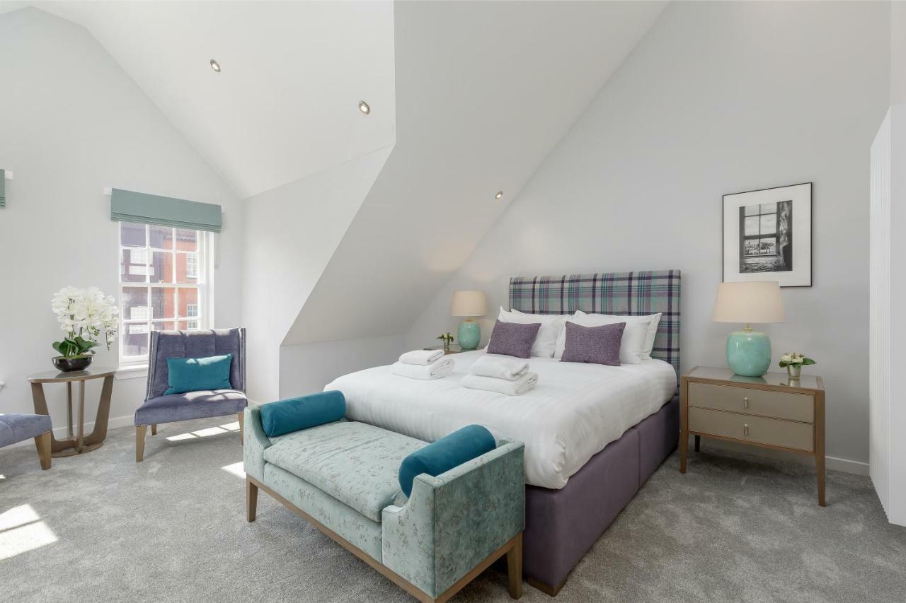 Destiny Scotland - Royal Mile Residence Edinburg Exteriör bild