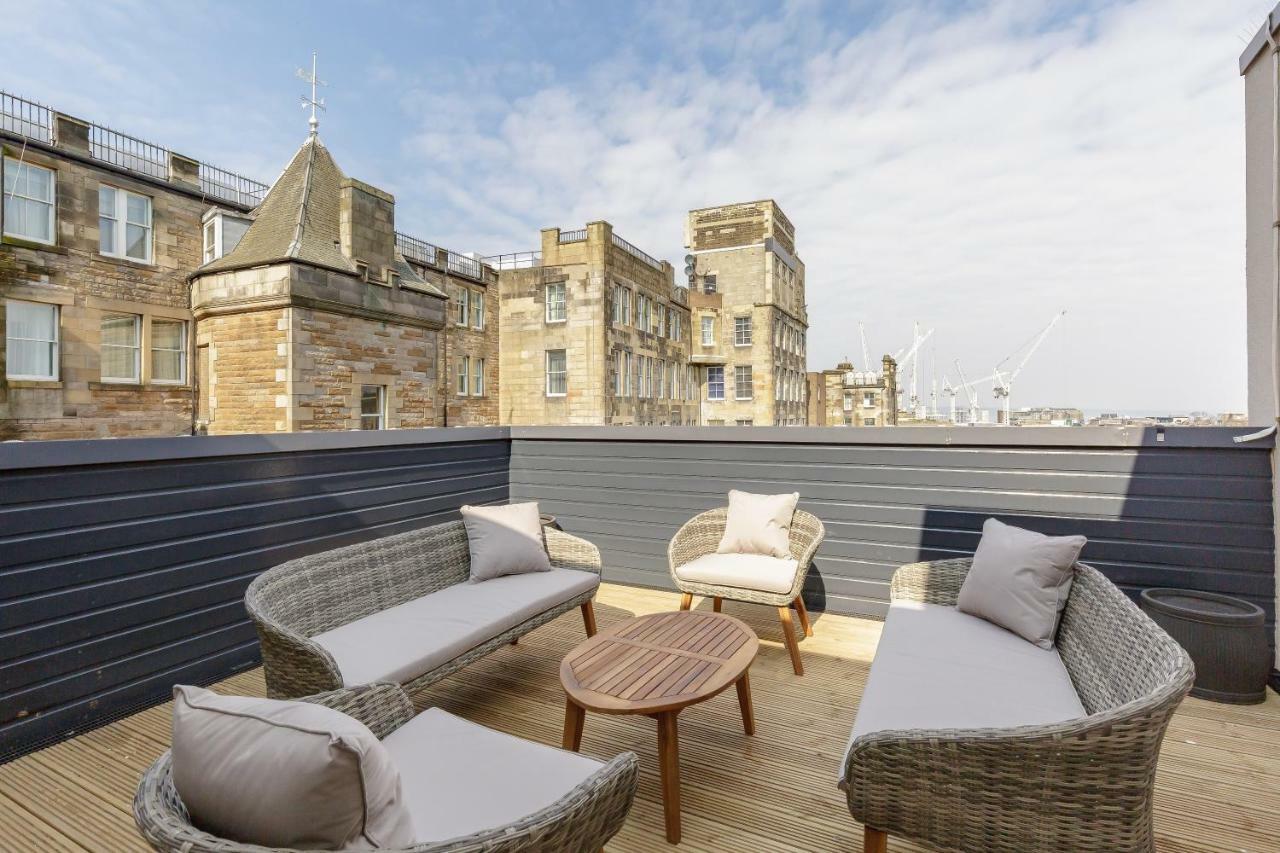 Destiny Scotland - Royal Mile Residence Edinburg Exteriör bild