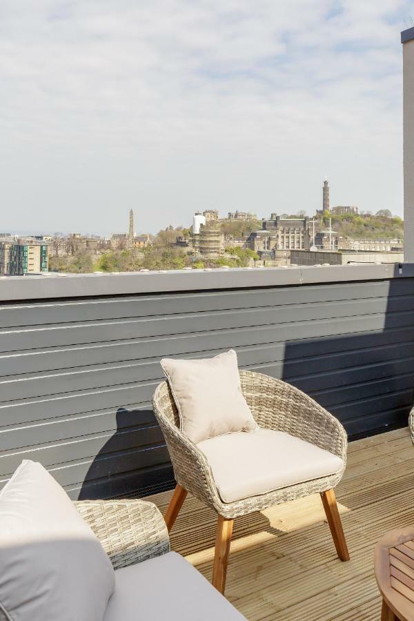Destiny Scotland - Royal Mile Residence Edinburg Exteriör bild
